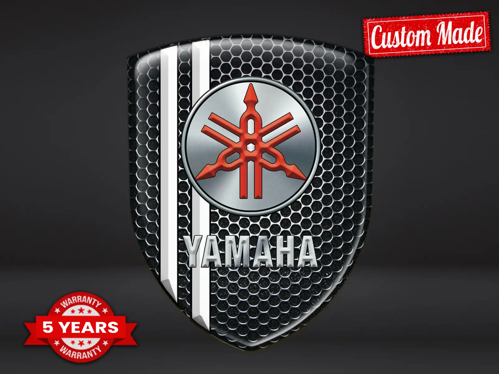 Yamaha Beste Stoßsticker Robust Universal Hochwertig